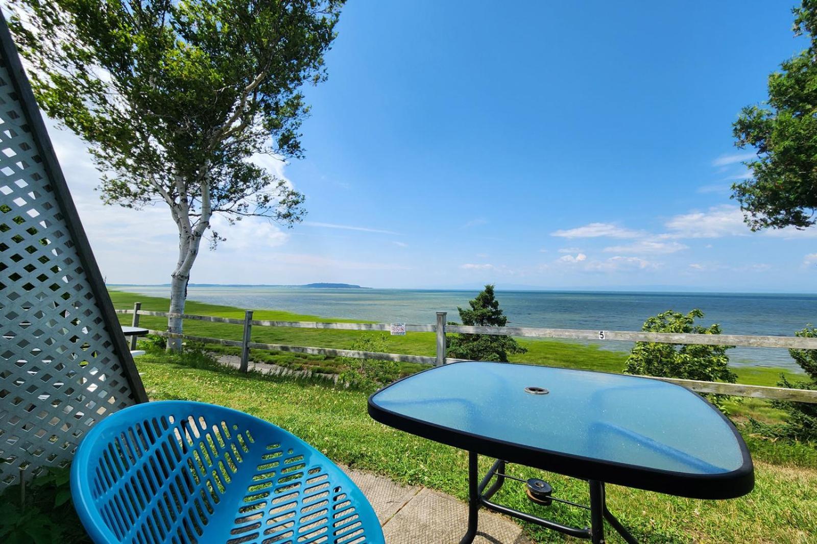 Motel Cap Blanc Камураска Екстериор снимка