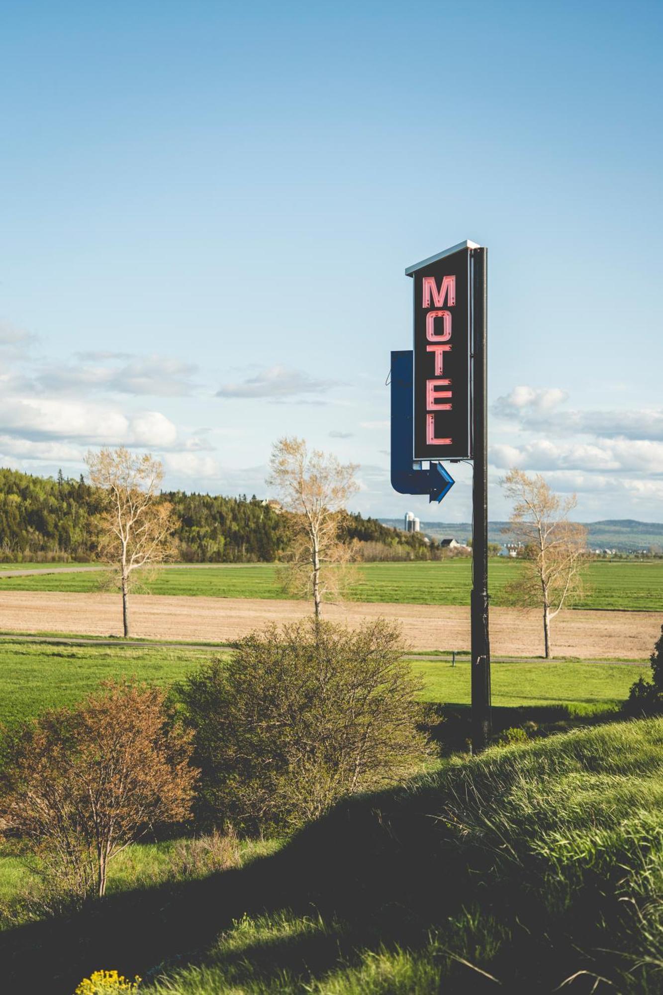 Motel Cap Blanc Камураска Екстериор снимка