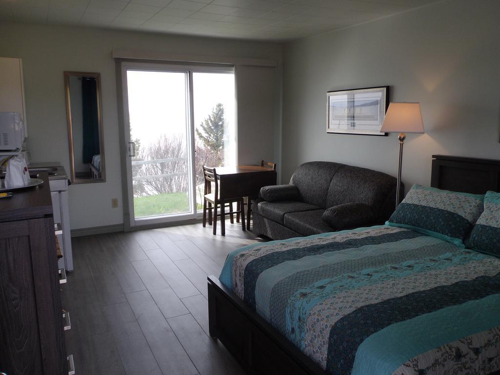 Motel Cap Blanc Камураска Стая снимка